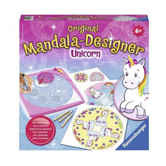 Mandala Designer® Unicorn Ravensburger - 2