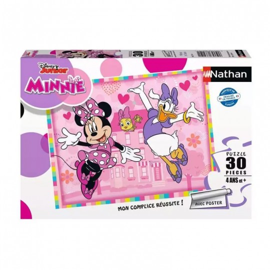 Nathan puzzle 30 p - Minnie et Daisy / Minnie Mouse Ravensburger - 1