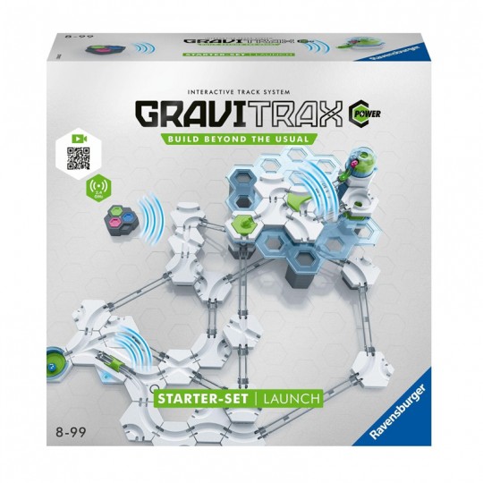 GraviTrax POWER Starter Set Launch Ravensburger - 2