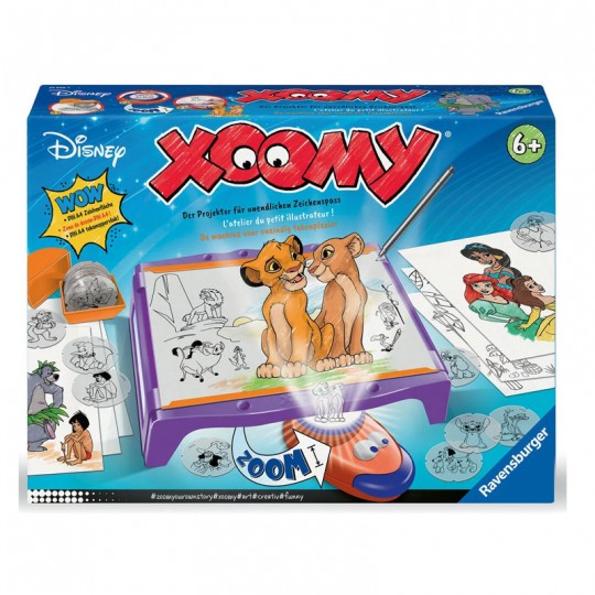 Xoomy Disney Multipropriétés Ravensburger - 1