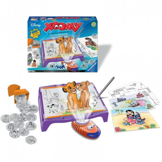 Xoomy Disney Multipropriétés Ravensburger - 2