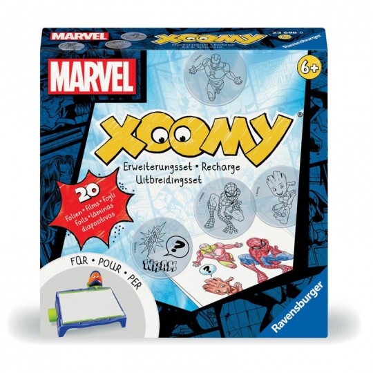 Xoomy Recharge Marvel Ravensburger - 1