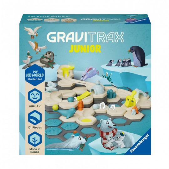 GraviTrax JUNIOR Starter Set My Ice World Ravensburger - 1