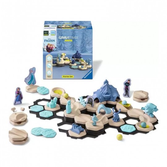 GraviTrax JUNIOR Starter Set La Reine des Neiges Ravensburger - 1