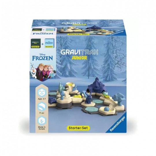 GraviTrax JUNIOR Starter Set La Reine des Neiges Ravensburger - 2