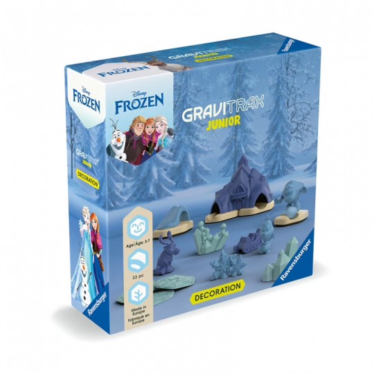 GraviTrax JUNIOR Set d'extension La Reine des Neiges Ravensburger - 1