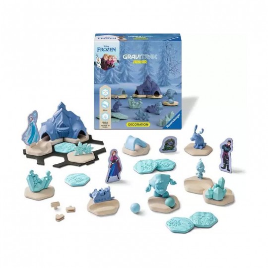 GraviTrax JUNIOR Set d'extension La Reine des Neiges Ravensburger - 2