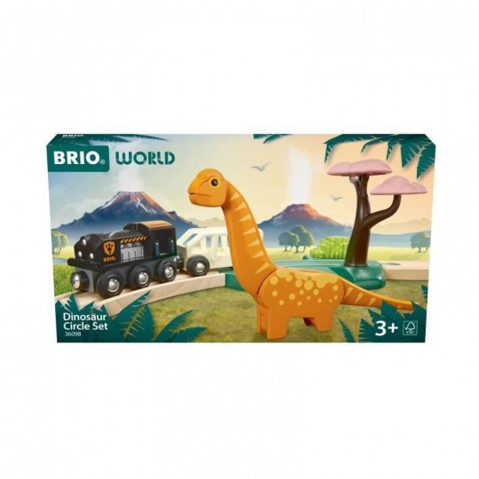 BRIO Circuit Dinosaure BRIO - 6