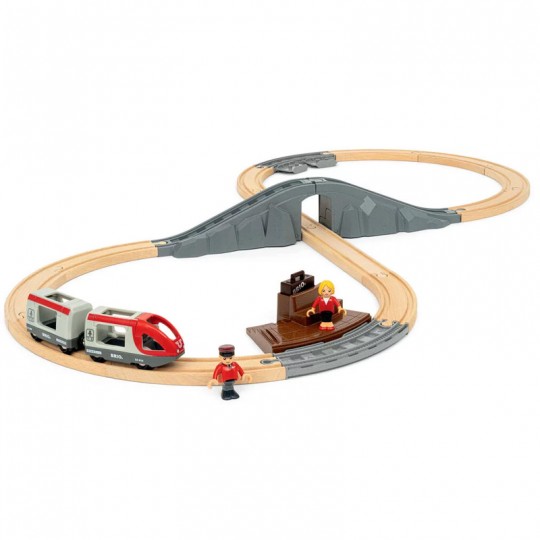 BRIO Circuit en 8 Voyageurs - Pack A BRIO - 1