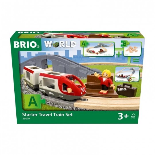 BRIO Circuit en 8 Voyageurs - Pack A BRIO - 2