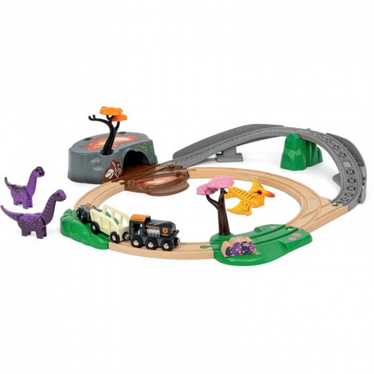 BRIO Circuit Aventure Dinosaure BRIO - 3