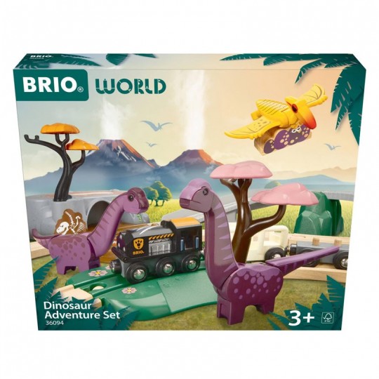 BRIO Circuit Aventure Dinosaure BRIO - 6