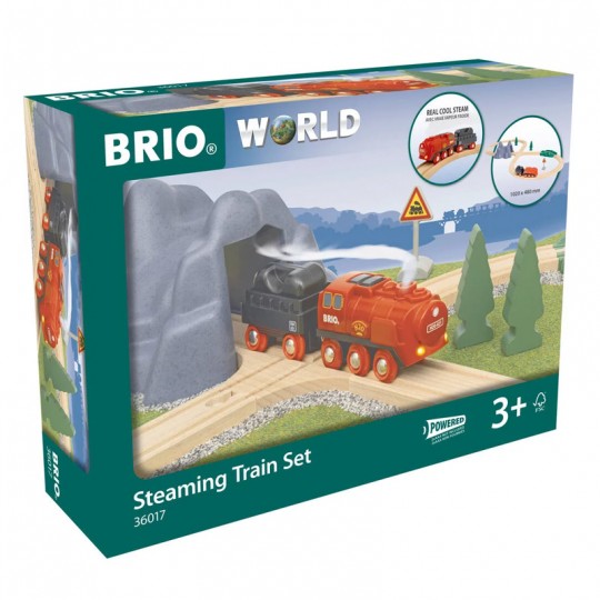 BRIO Circuit Locomotive à Piles à Vapeur BRIO - 2