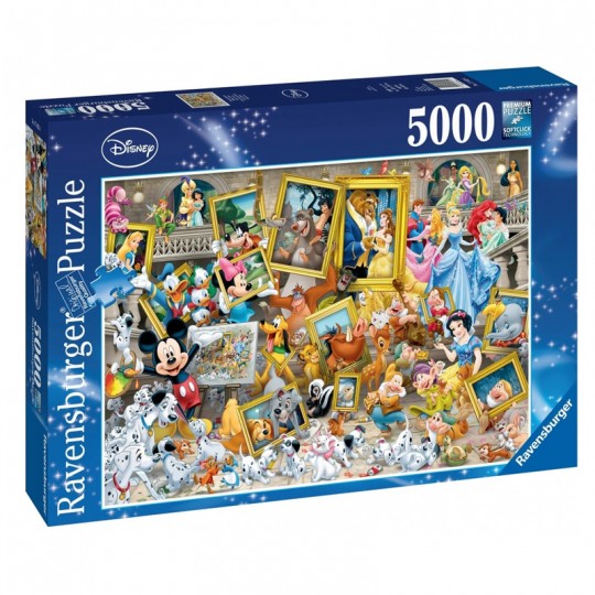 Puzzle 5000 pièces - Mickey l'artiste / Disney Ravensburger - 1