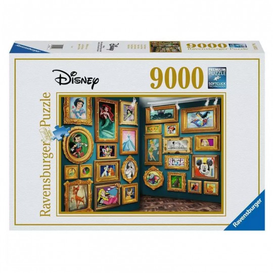 Puzzle 9000 pièces - Le musée Disney Ravensburger - 1