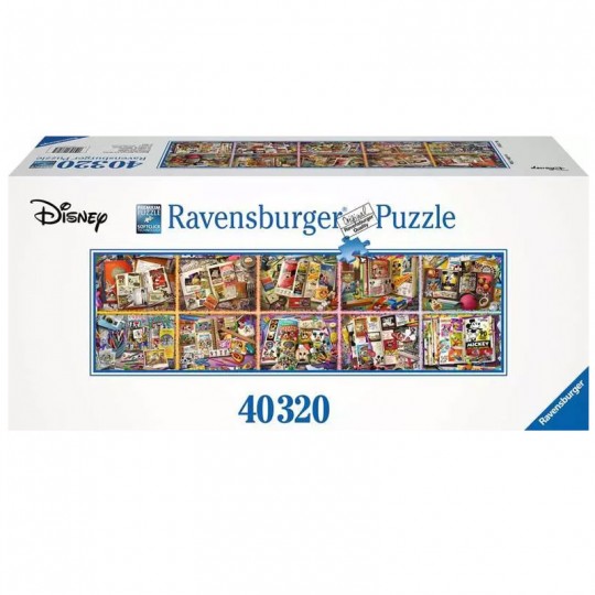 Puzzle 40000 pièces - Mickey au fil des années / Disney Ravensburger - 1