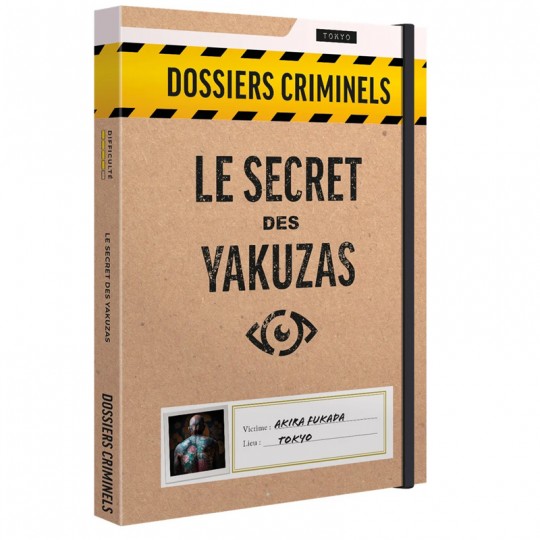 Dossiers Criminels : Le Secret des Yakuzas Platonia Games - 1