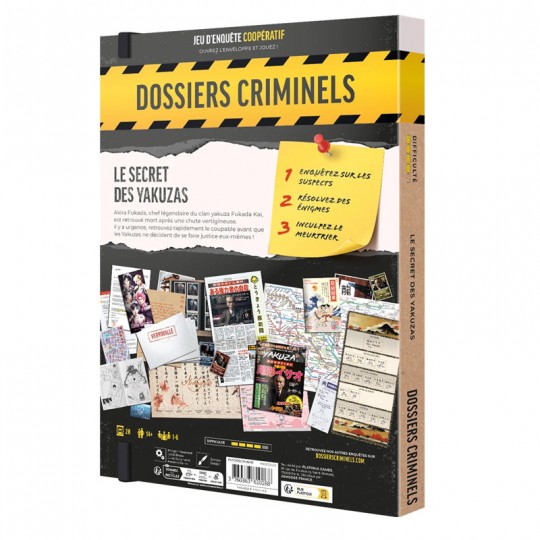 Dossiers Criminels : Le Secret des Yakuzas Platonia Games - 3