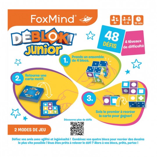 Déblok Junior Fox Mind - 1