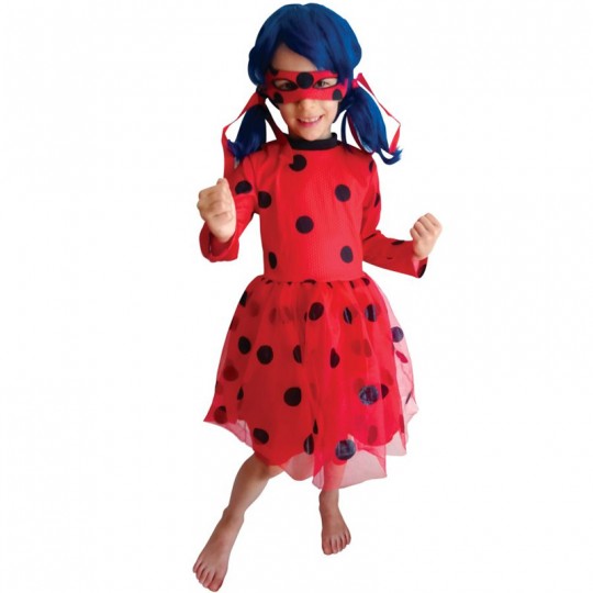 Robe tutu Miraculous Ladybug 5-8 ans - Rubies Rubies - 2