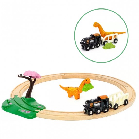 BRIO Circuit Dinosaure BRIO - 4