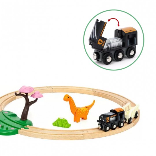 BRIO Circuit Dinosaure BRIO - 3