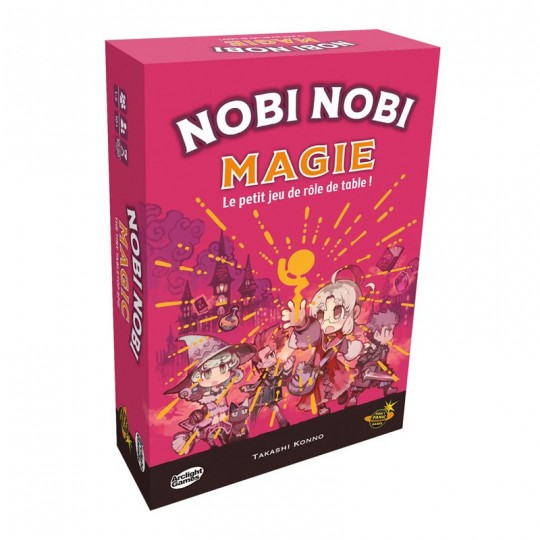 Nobi Nobi Magie Don't Panic Games - 2