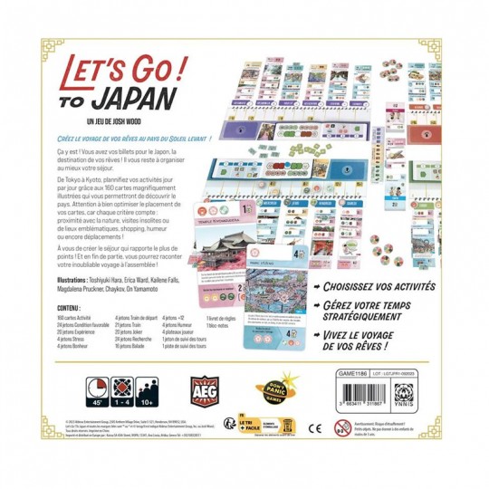 Let's Go ! To Japan Don't Panic Games - 3