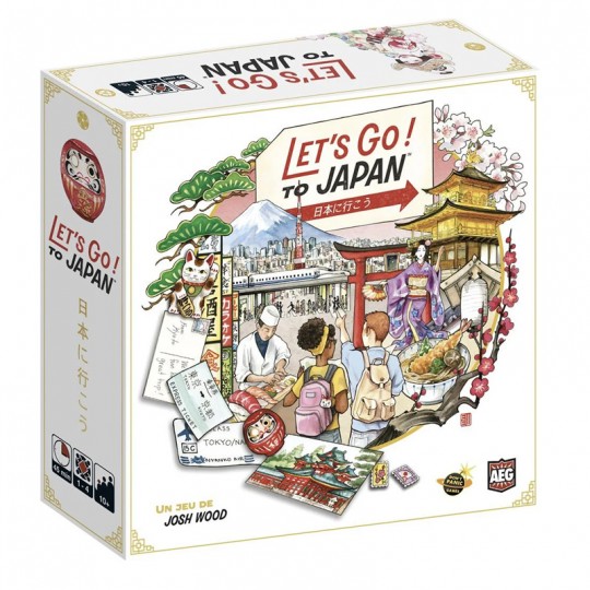 Let's Go ! To Japan Don't Panic Games - 1