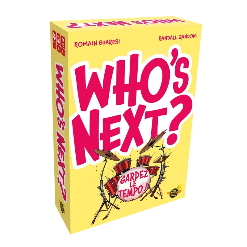 Boite de Who's Next