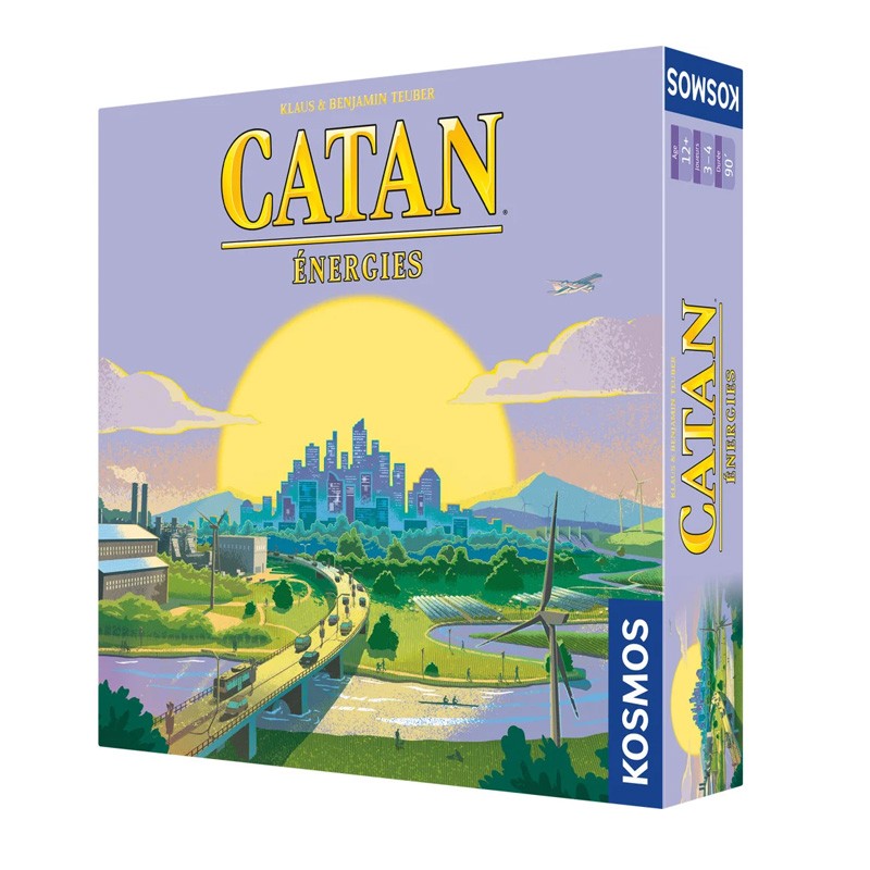 Boite de CATAN : Energies