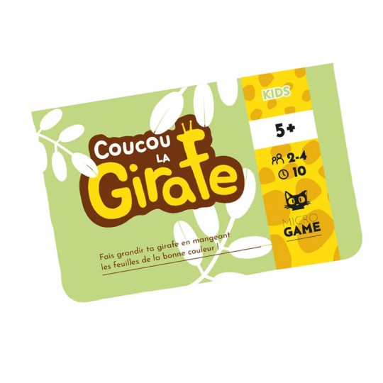 Microgame Kids - Coucou la Girafe Matagot - 1