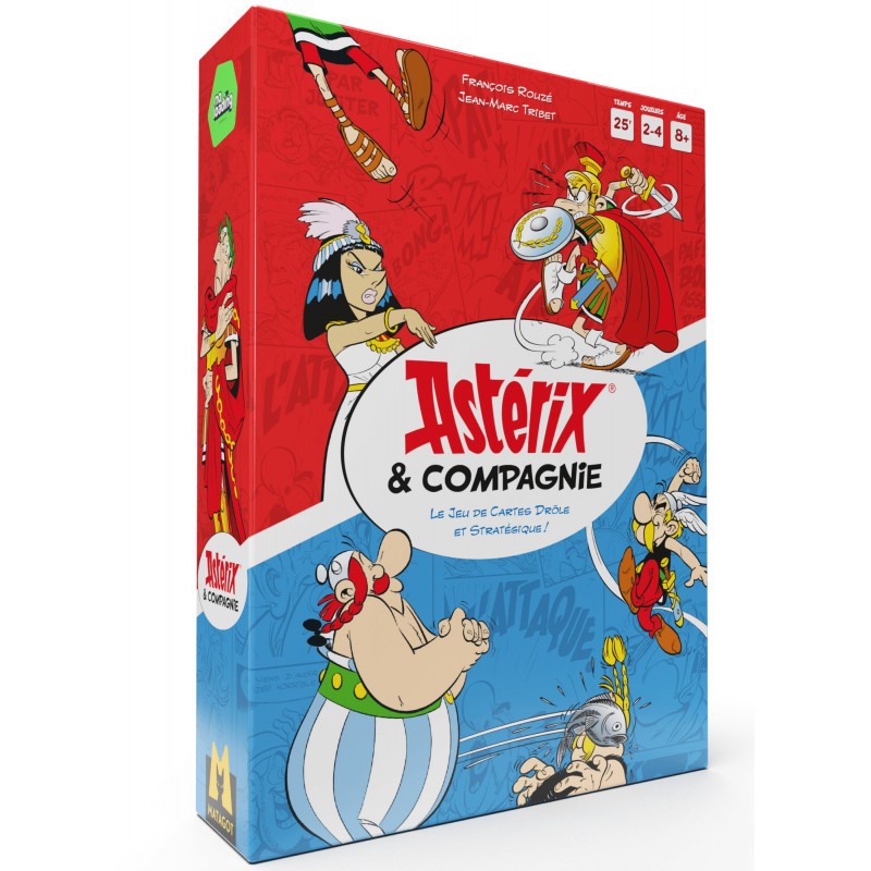 Boite de Asterix & Compagnie