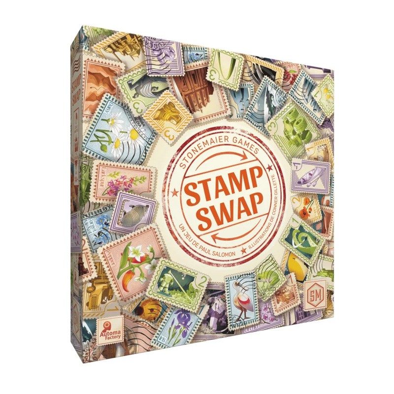 Boite de Stamp Swap