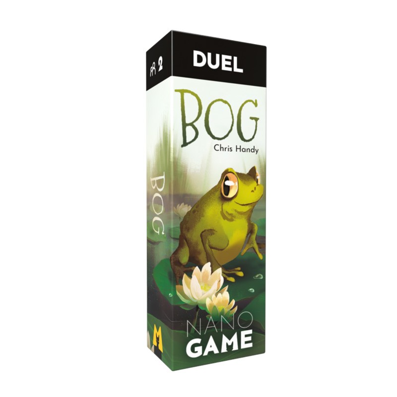 Boite de Nanogame - BOG