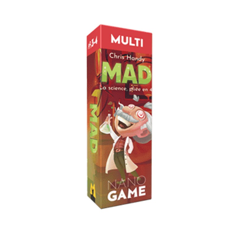 Boite de Nanogame - MAD