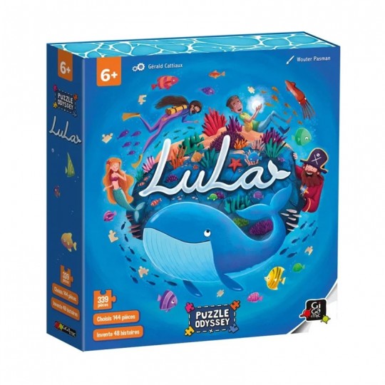 Puzzle Odyssey : Lula Gigamic - 2