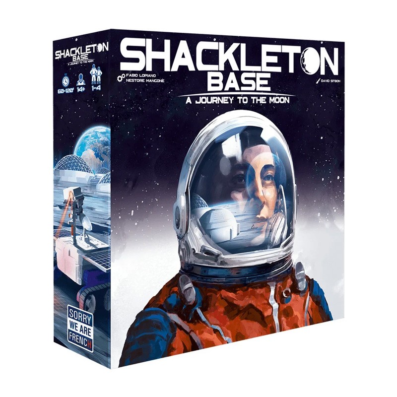 Boite de Shackleton Base : A Journey to the Moon