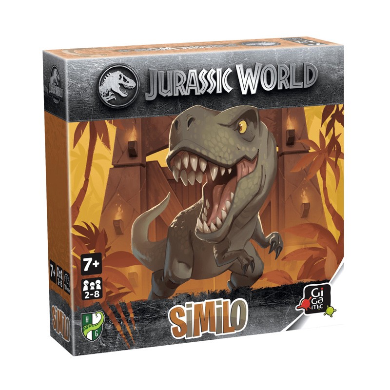 Boite de Similo Jurassic World