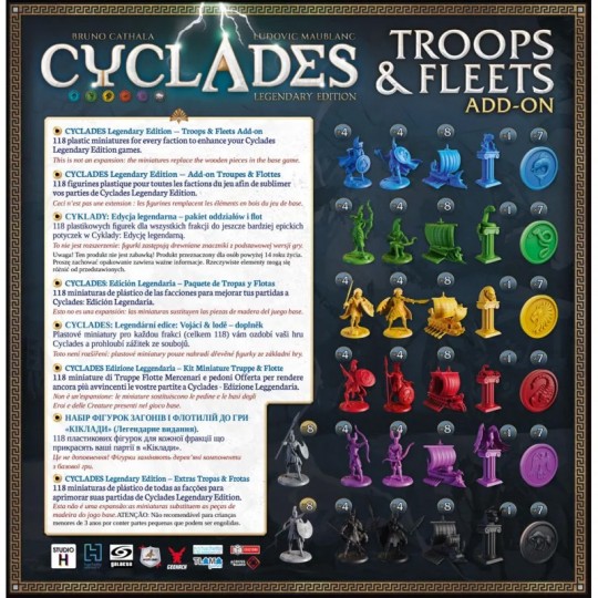 Extension Troupes & Flottes - Cyclades Gigamic - 3