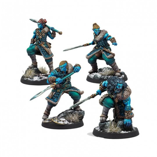 Warcrow - Tundra Marauders Corvus Belli - 1