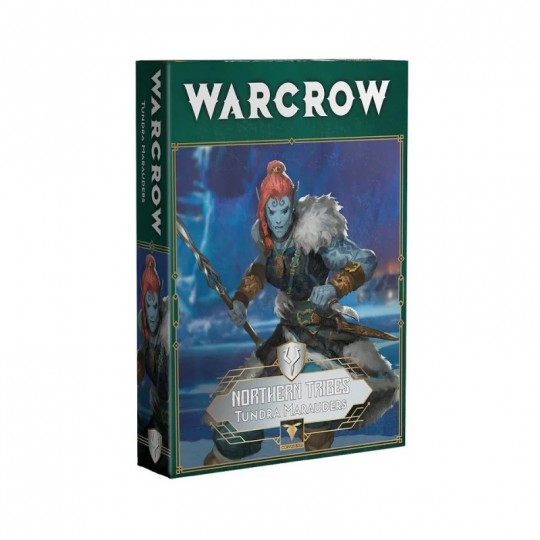 Warcrow - Tundra Marauders Corvus Belli - 2