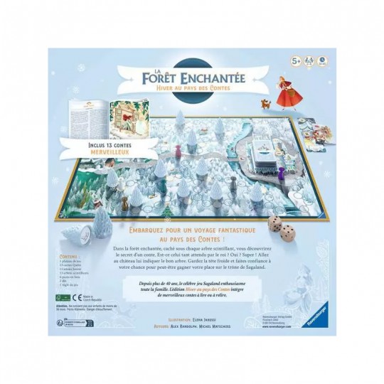 La Forêt Enchantée - Hiver au Pays des Contes Ravensburger - 1