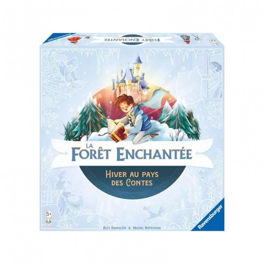 La Forêt Enchantée - Hiver au Pays des Contes Ravensburger - 2