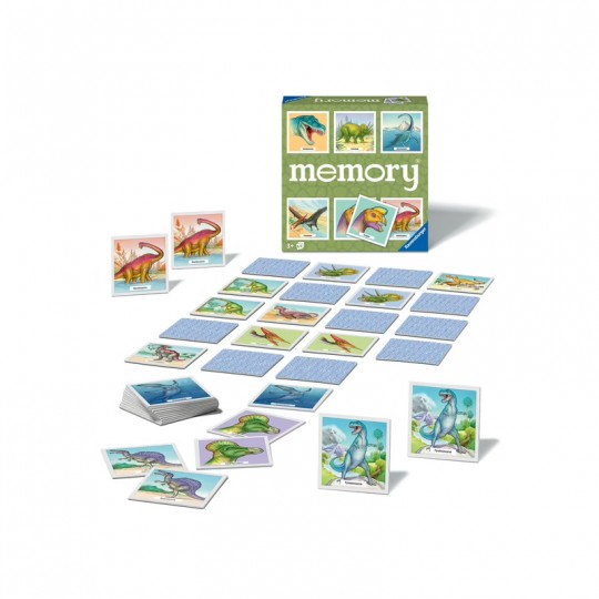 Grand memory® Dinosaures Ravensburger - 1