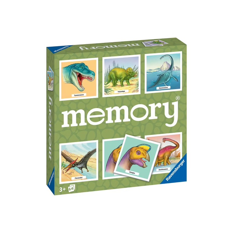 Boite de Grand memory® Dinosaures