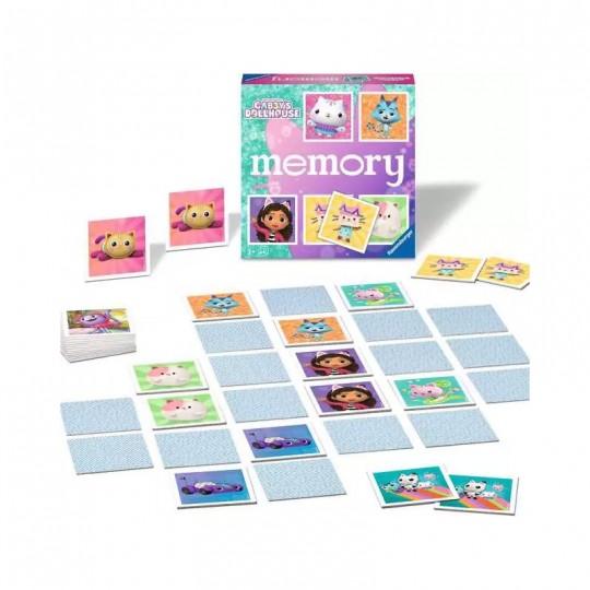 Grand memory® Gabby's Dollhouse Ravensburger - 1