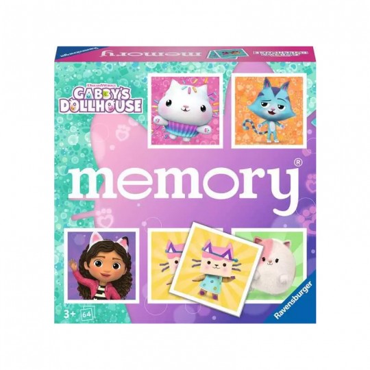 Grand memory® Gabby's Dollhouse Ravensburger - 2