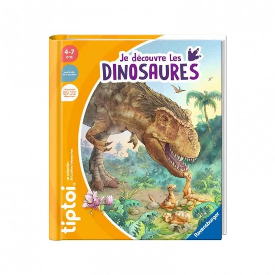 tiptoi® - Je découvre les dinosaures Ravensburger - 2