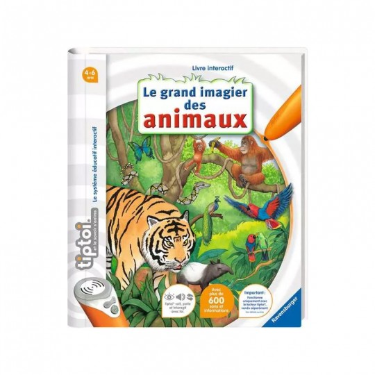 tiptoi® - Le grand imagier des animaux Ravensburger - 1